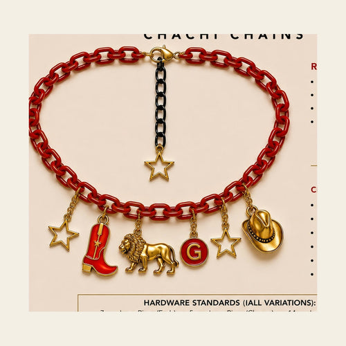 Necklace 7 Standard charm necklace