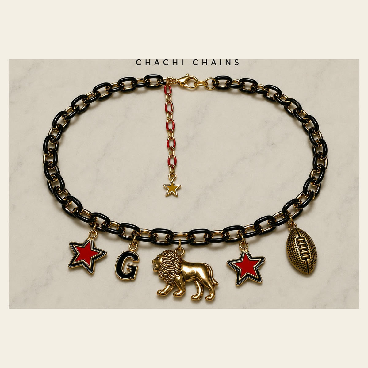 Necklace 5 Standard charm necklace